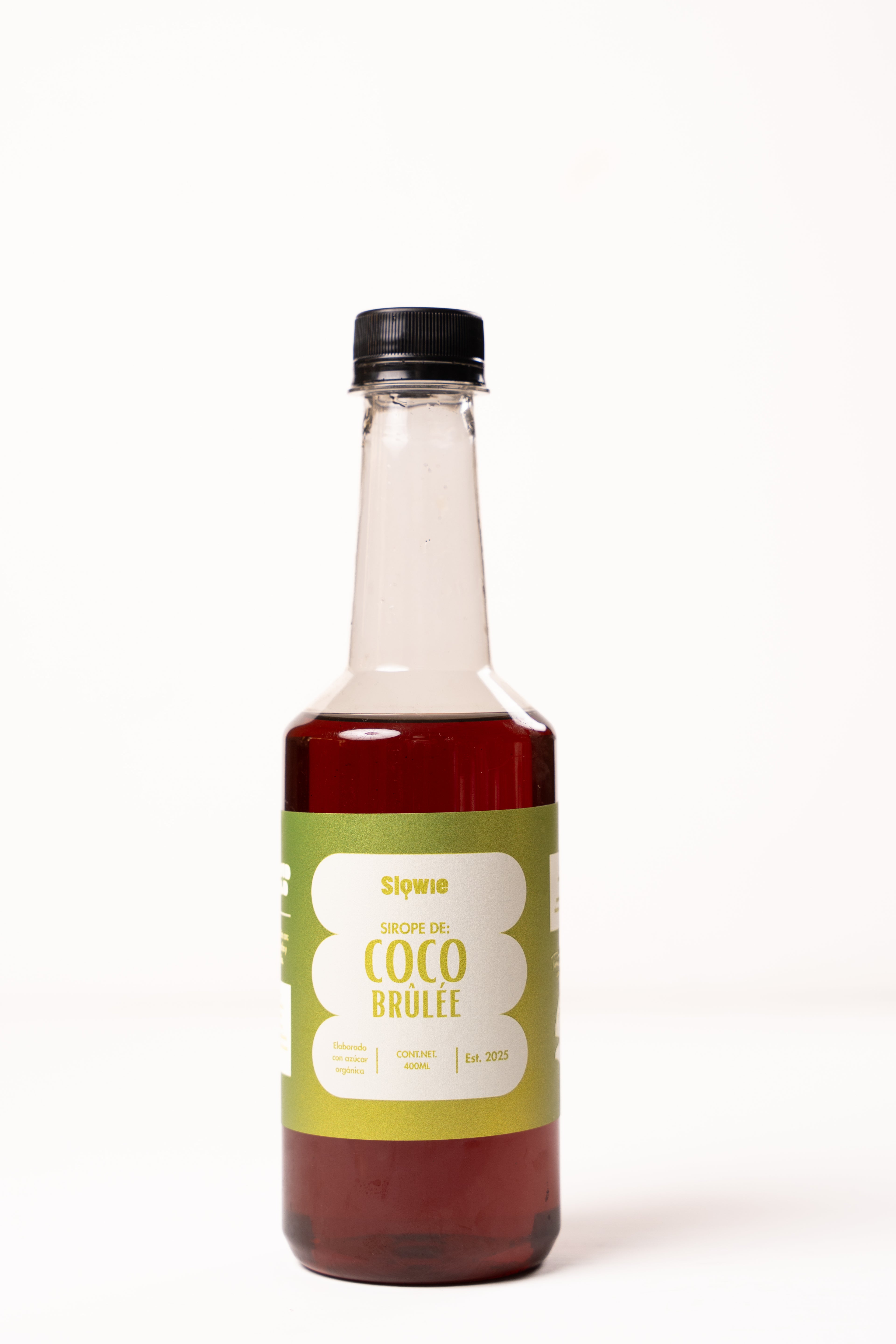 Sirope de Coco Brûlée