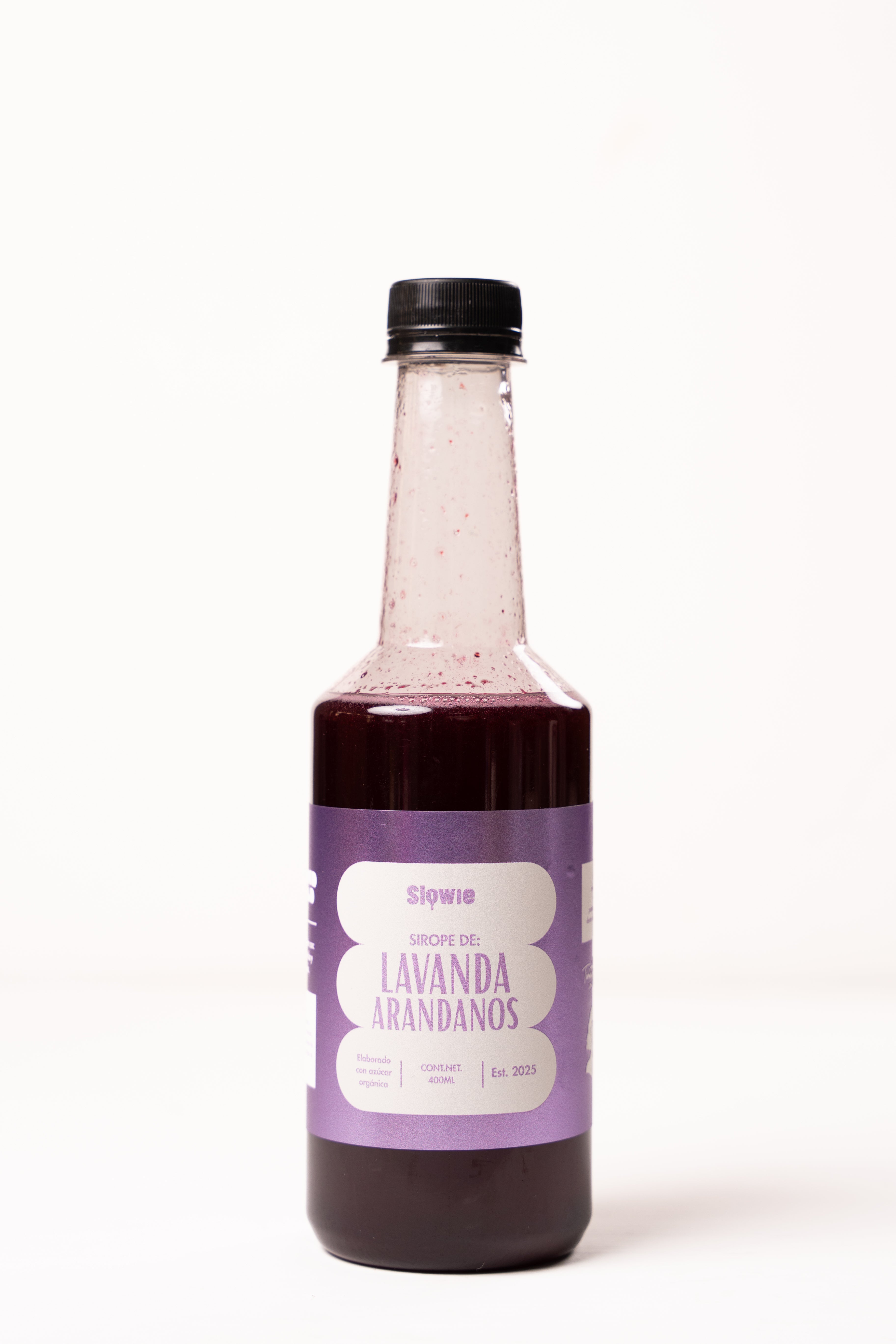 Sirope Lavanda Arándanos