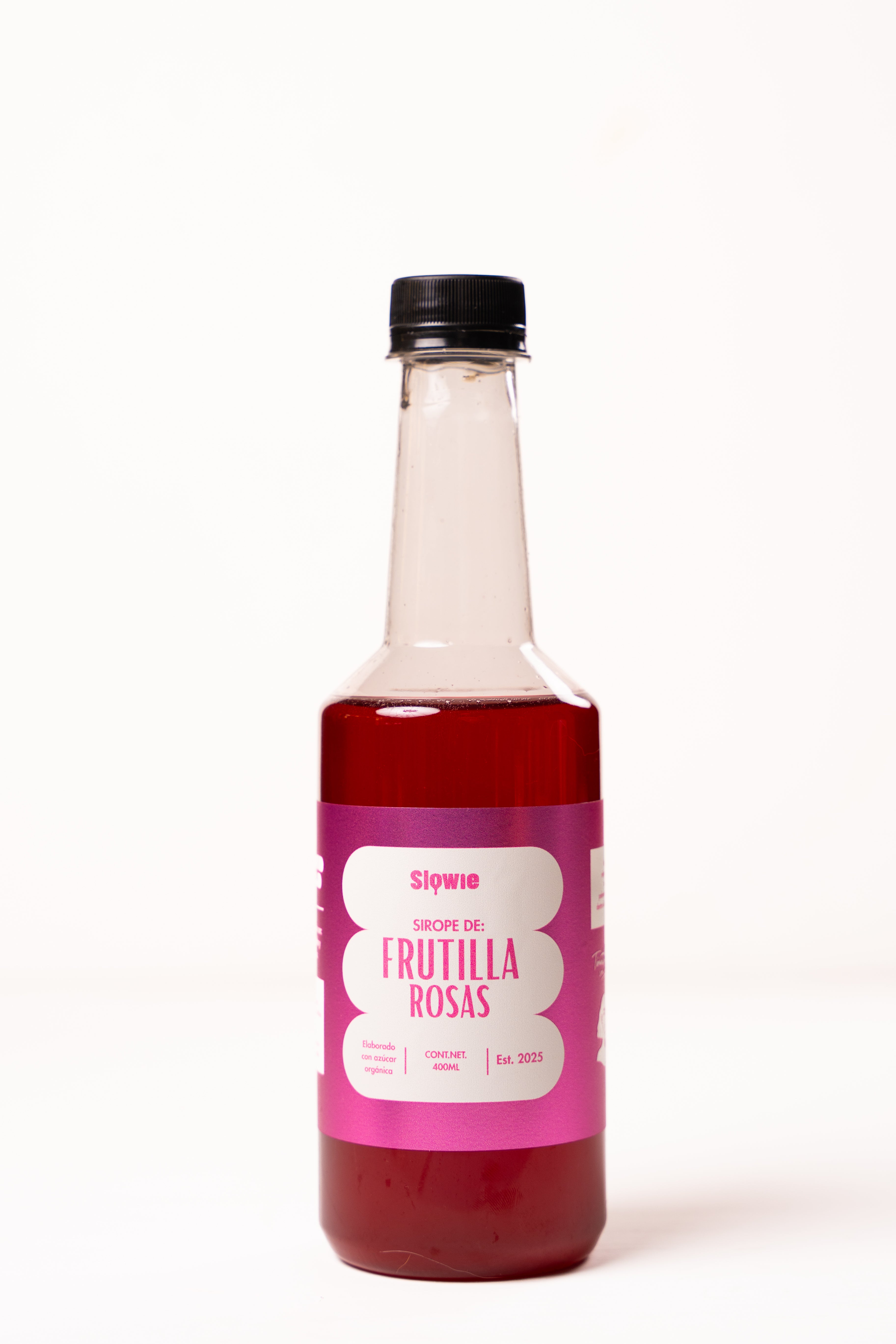 Sirope Frutilla Rosas